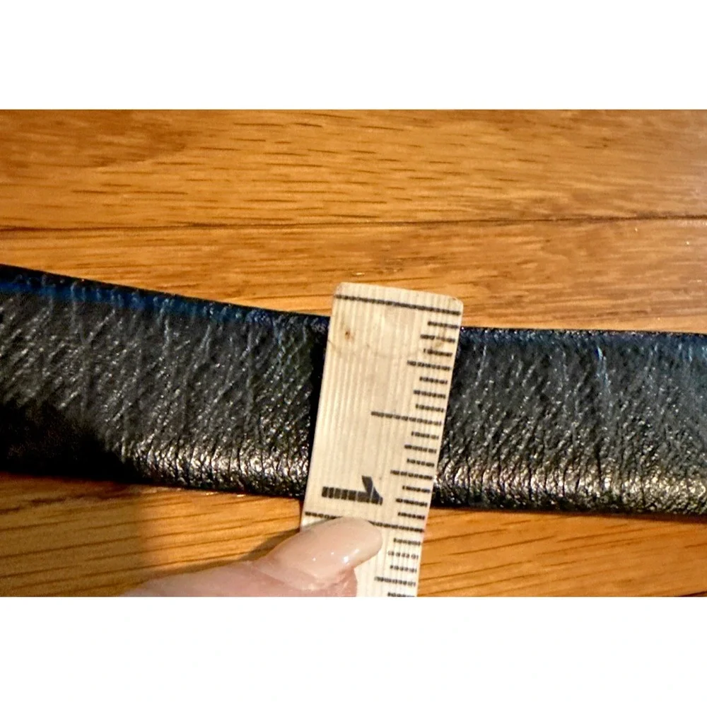 VTG Men Yves Saint Laurent Belt Black 1